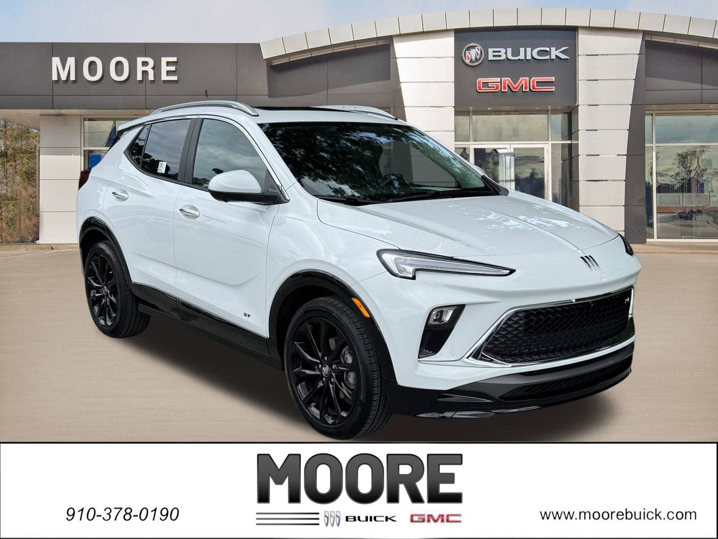 2025 Buick Encore GX Sport Touring — SUV — 9,770 mi — Jacksonville, NC