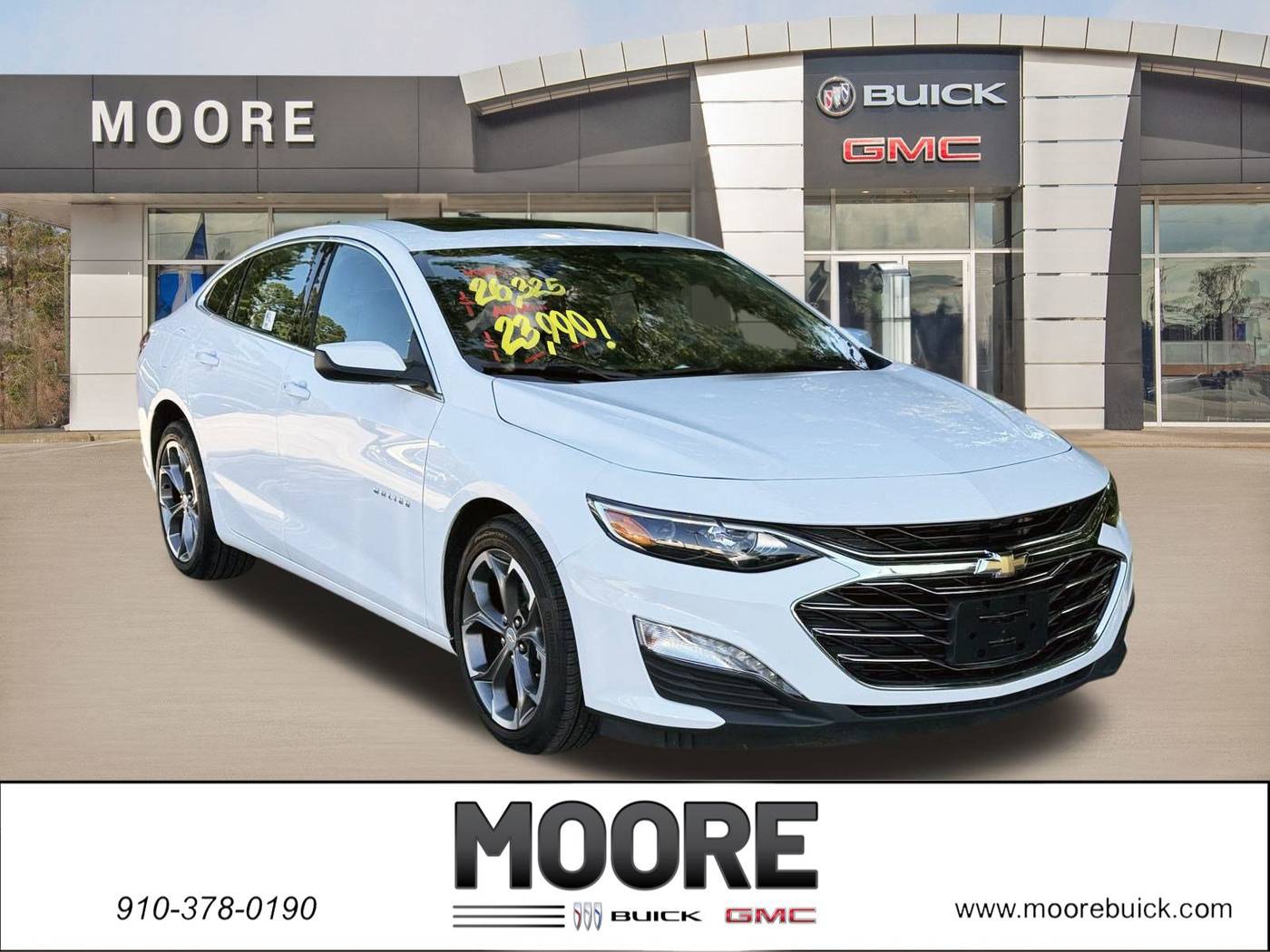 2024 Chevrolet Malibu LT — Sedan — 8,402 mi — Jacksonville, NC