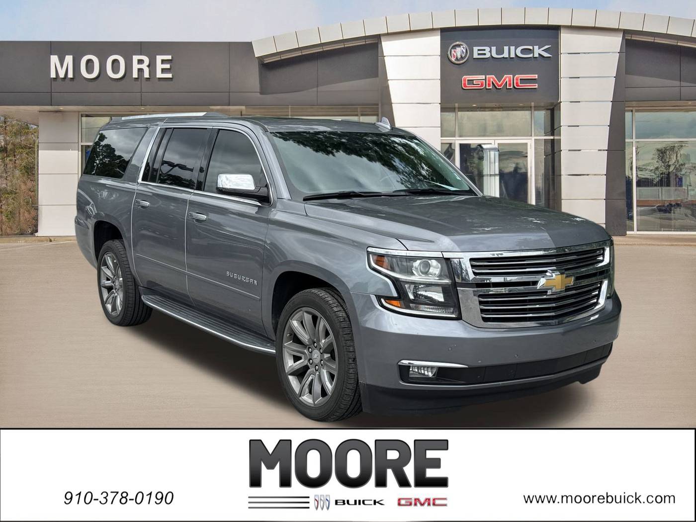 2020 Chevrolet Suburban Premier — SUV — 90,239 mi — Jacksonville, NC