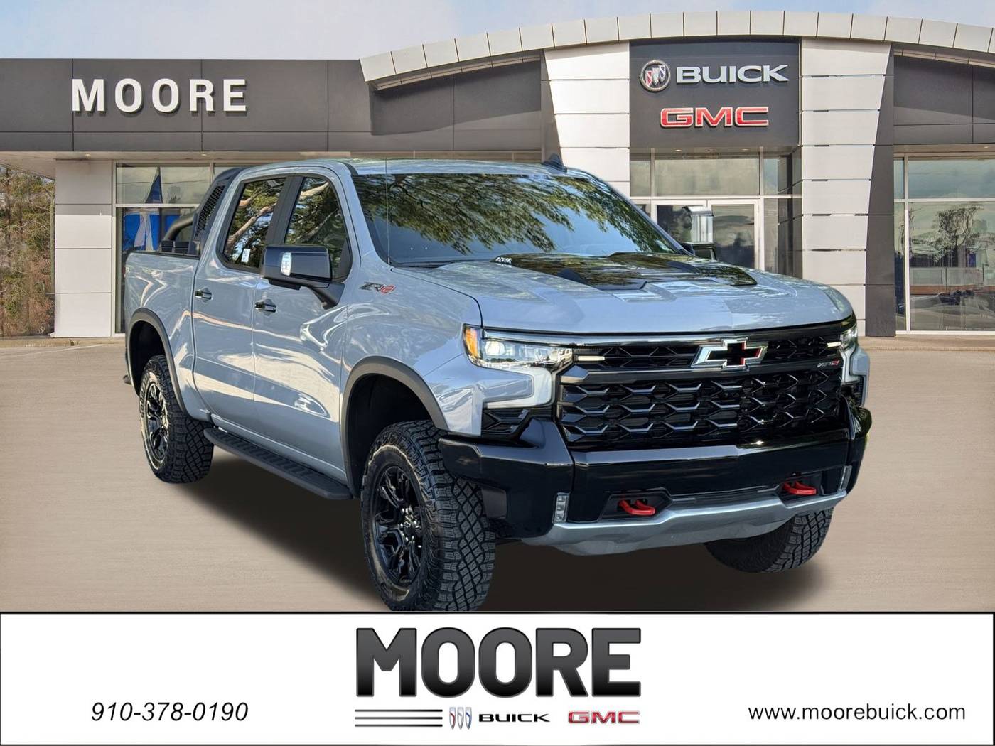 2024 Chevrolet Silverado 1500 ZR2 — Pickup Truck — 5,348 mi — Jacksonville, NC
