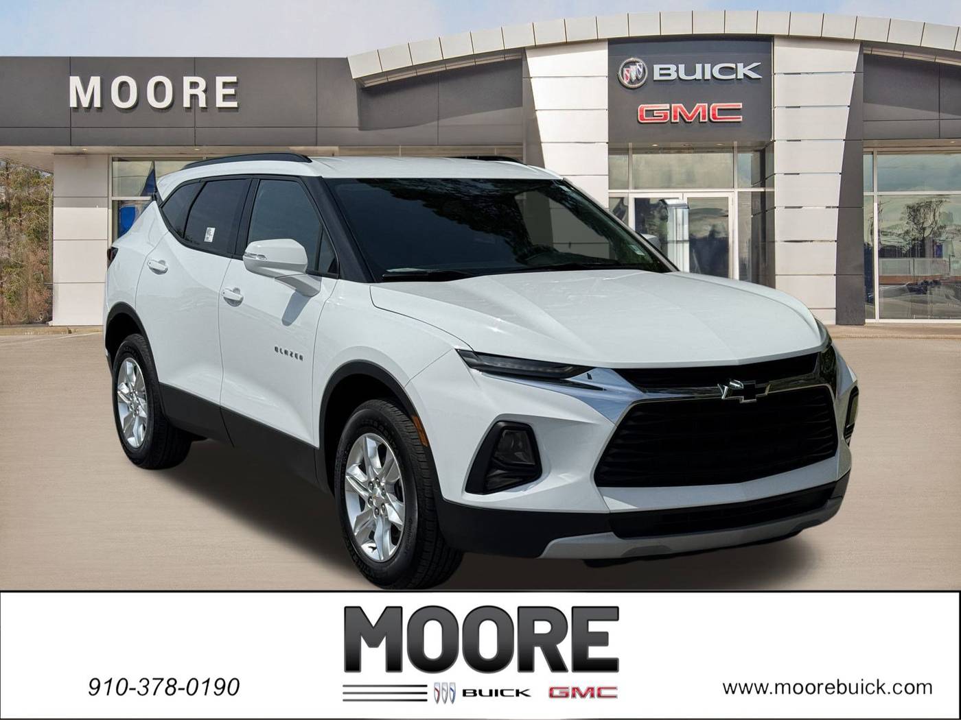 2022 Chevrolet Blazer 2LT — SUV — 18,675 mi — Jacksonville, NC