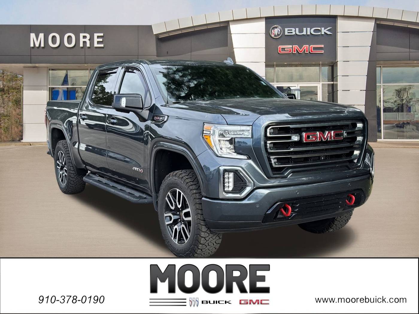 2020 GMC Sierra 1500 AT4 — Pickup Truck — 76,650 mi — Jacksonville, NC