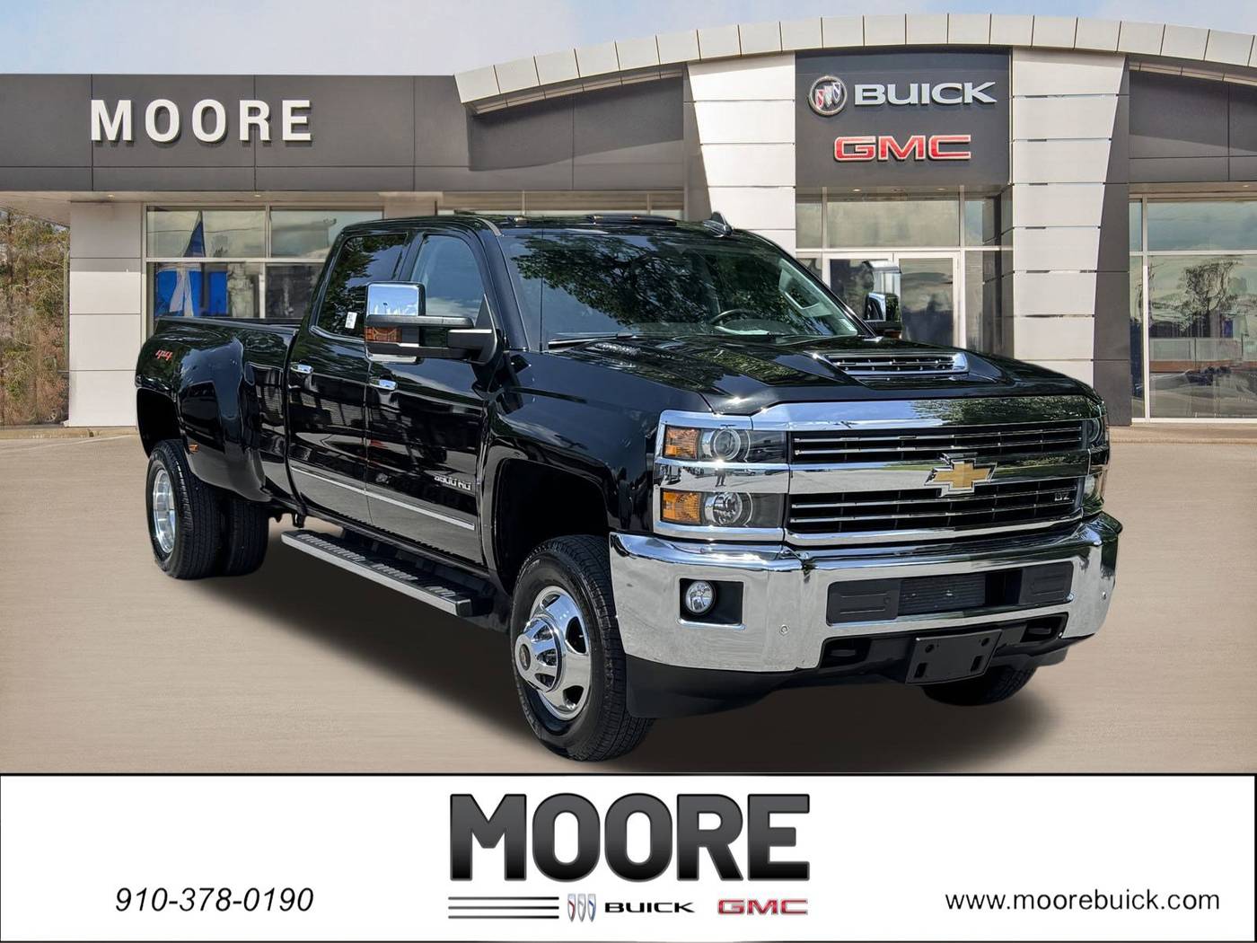 2018 Chevrolet Silverado 3500HD LTZ — Pickup Truck — 29,755 mi — Jacksonville, NC