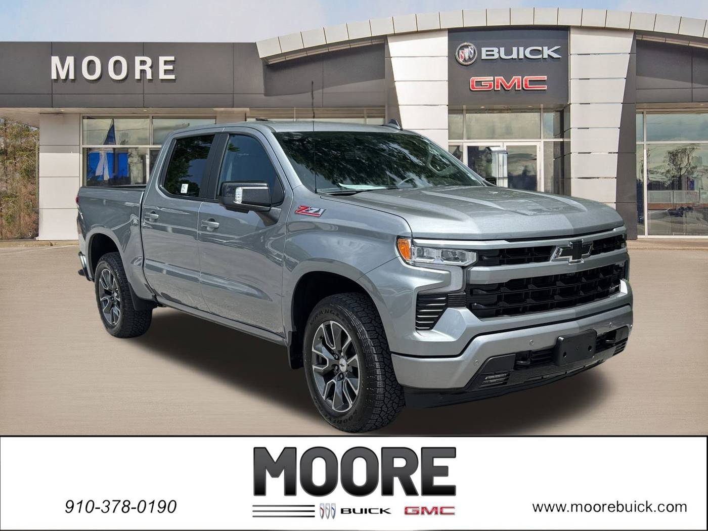 2024 Chevrolet Silverado 1500 RST — Pickup Truck — 10,681 mi — Jacksonville, NC