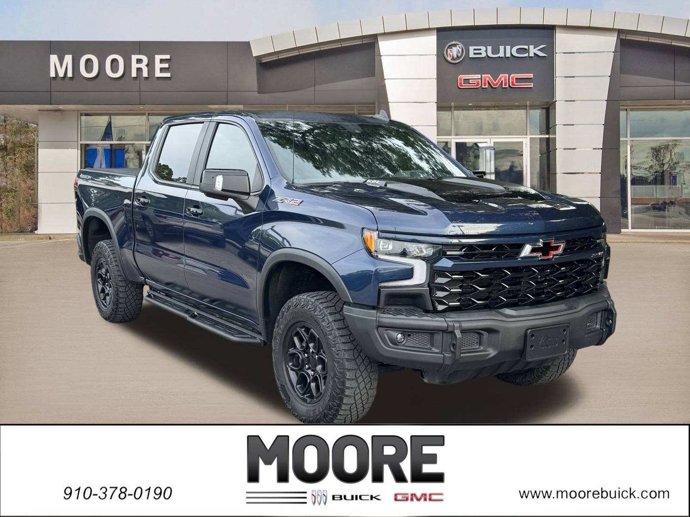 2023 Chevrolet Silverado 1500 ZR2 — Pickup Truck — 26,167 mi — Jacksonville, NC