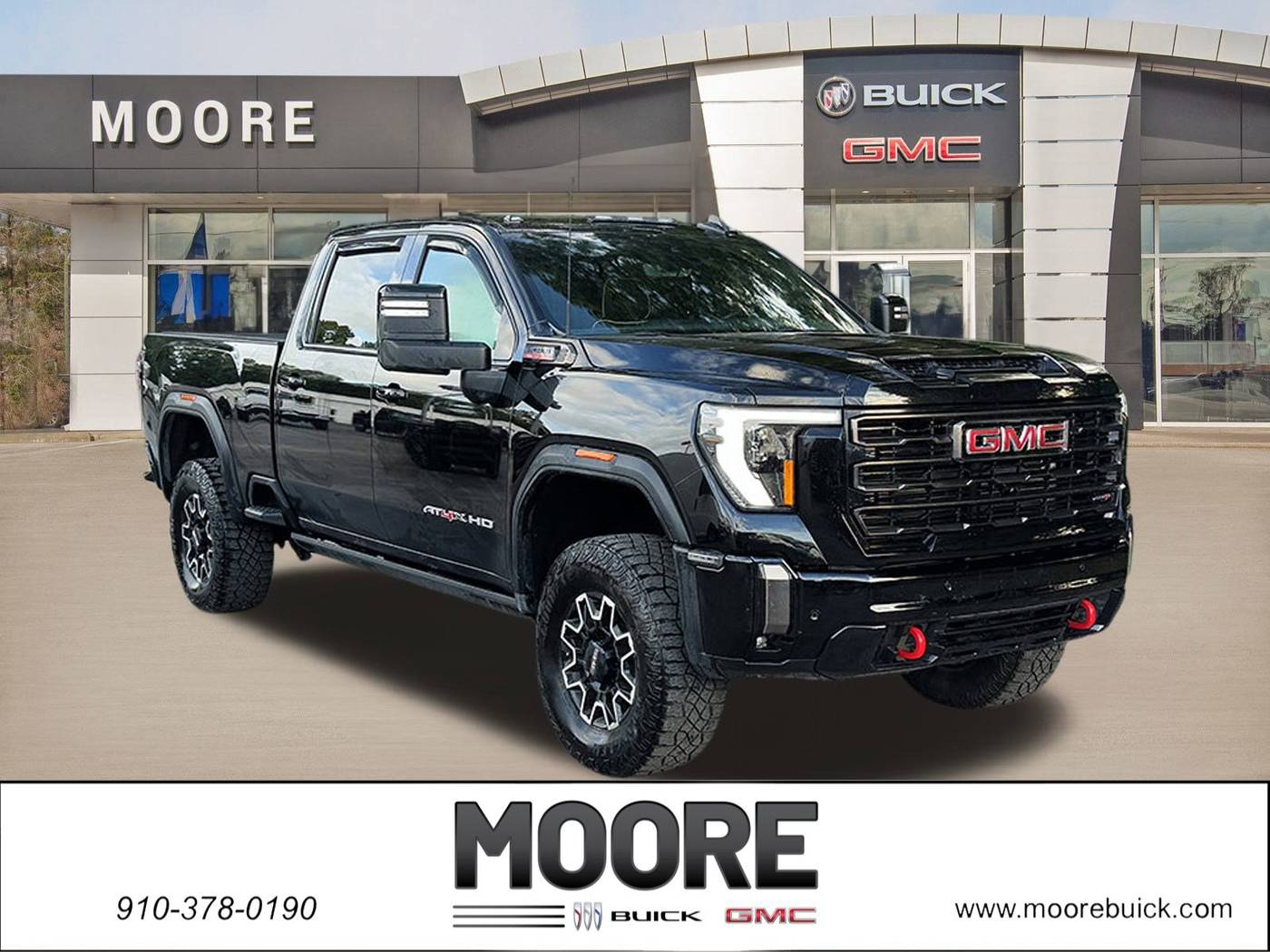 2024 GMC Sierra 2500HD AT4X — Pickup Truck — 31,065 mi — Jacksonville, NC