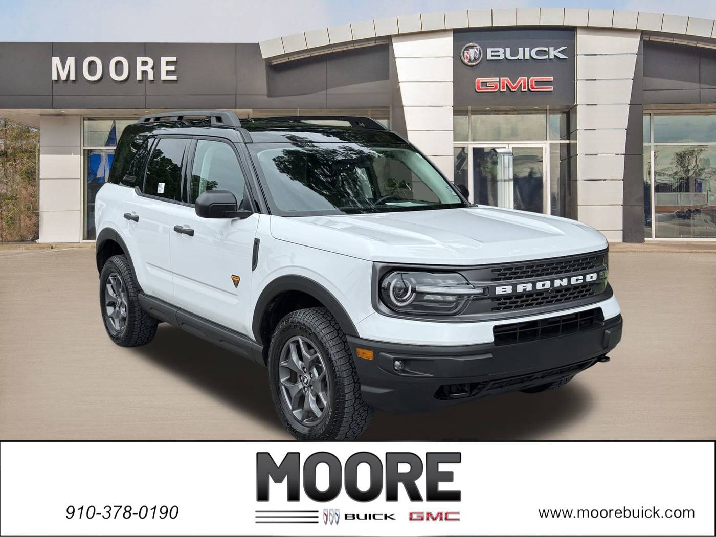 2022 Ford Bronco Sport Badlands — SUV — 23,089 mi — Jacksonville, NC