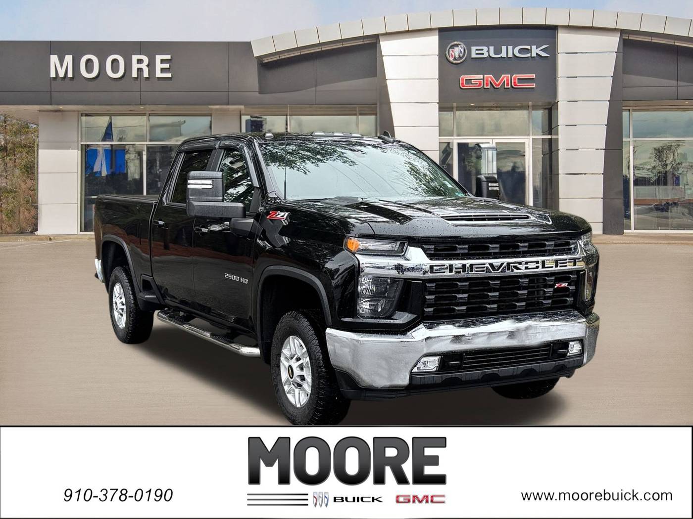 2021 Chevrolet Silverado 2500HD LT — Pickup Truck — 68,164 mi — Jacksonville, NC