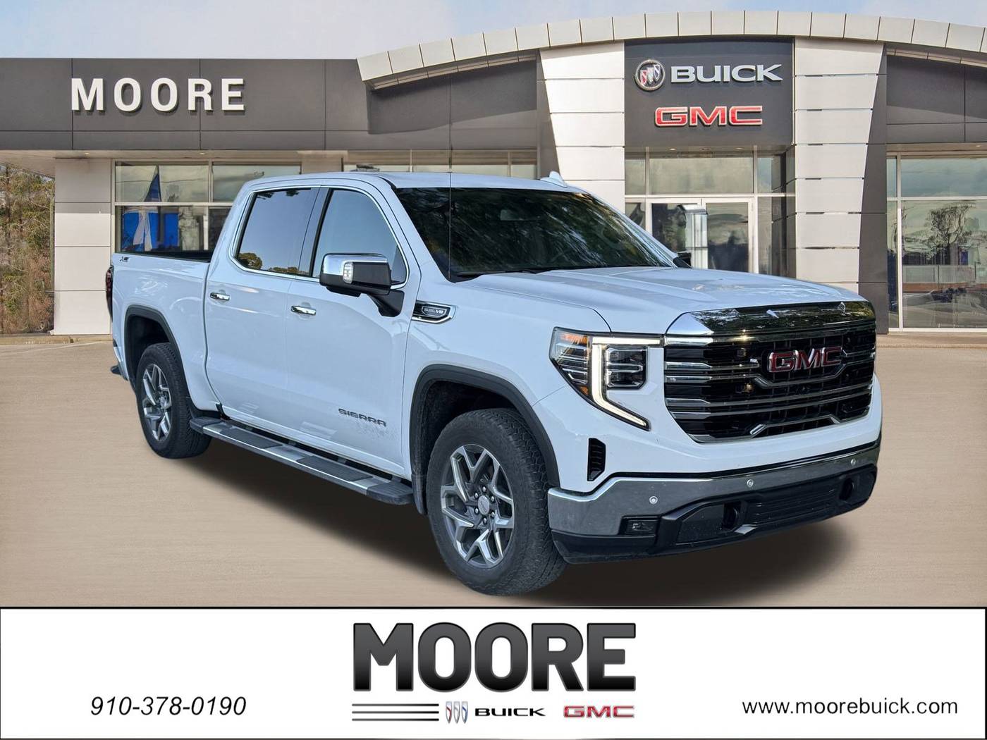 2025 GMC Sierra 1500 SLT — Pickup Truck — 11,455 mi — Jacksonville, NC