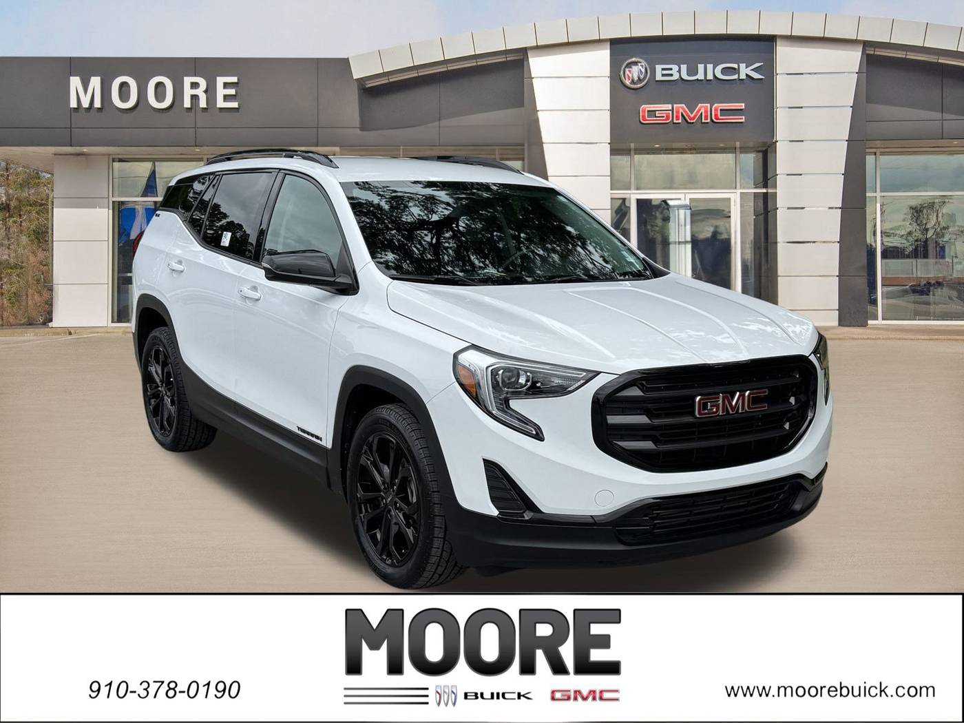 2021 GMC Terrain SLE — SUV — 34,524 mi — Jacksonville, NC