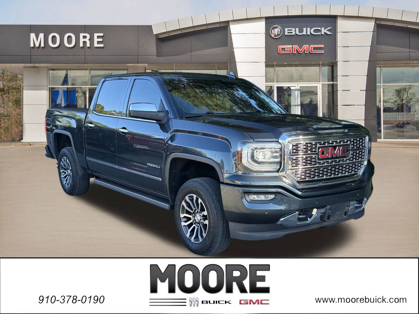 2018 GMC Sierra 1500 Denali — Pickup Truck — 85,340 mi — Jacksonville, NC