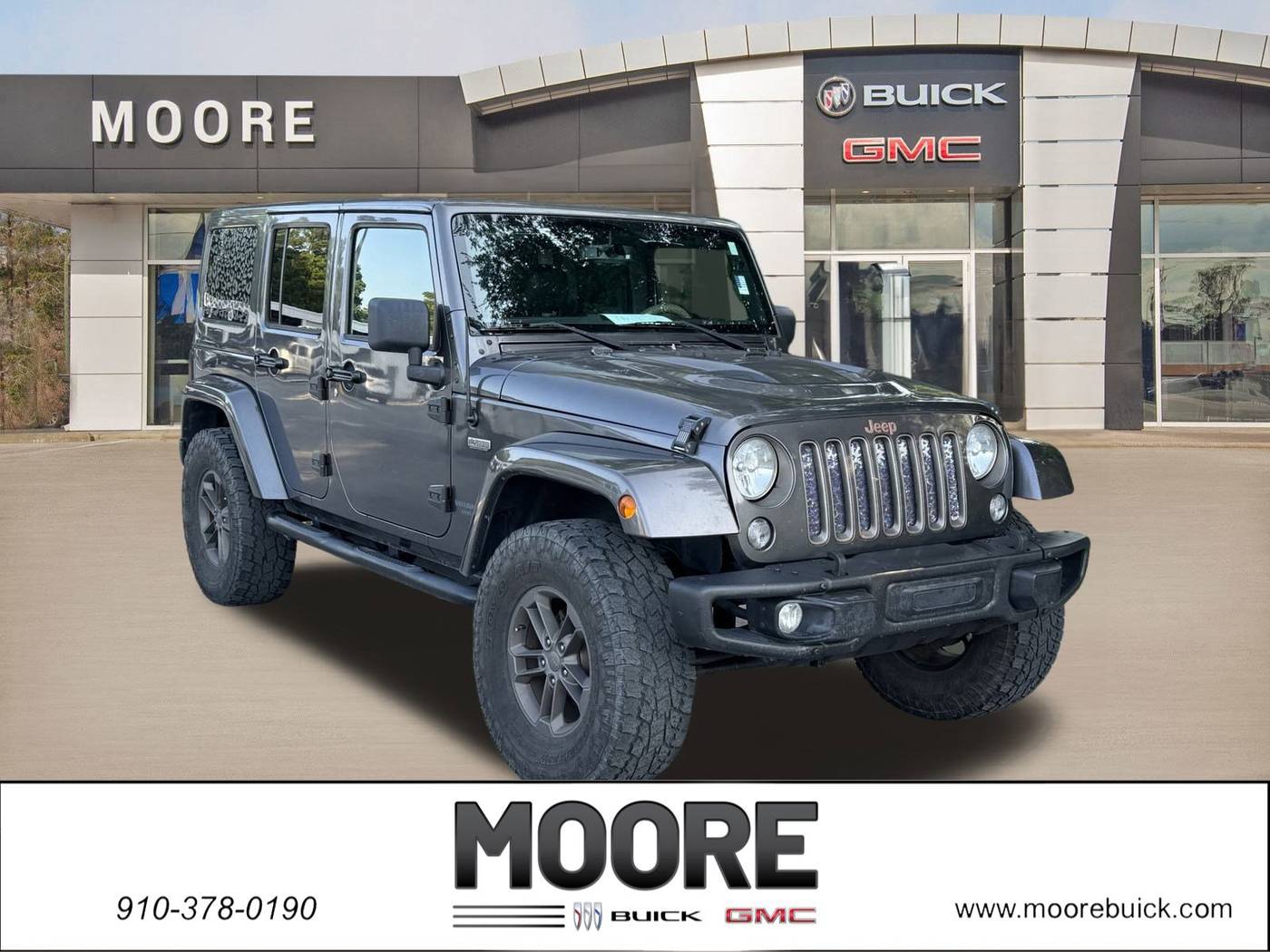 2016 Jeep Wrangler 75th Anniversary — SUV — 63,416 mi — Jacksonville, NC