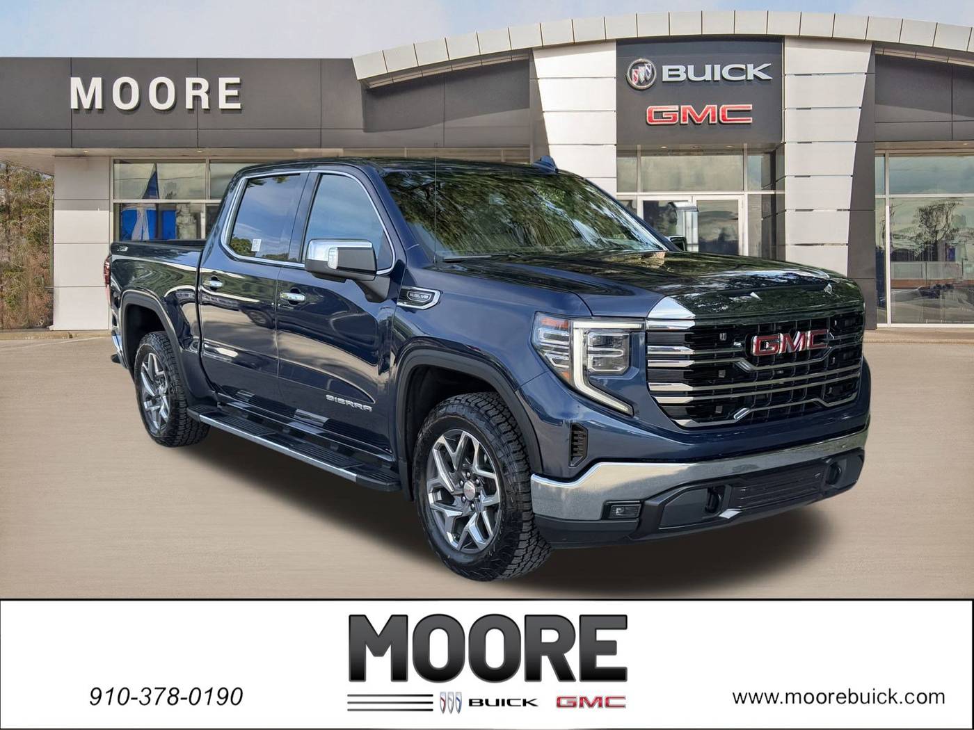 2023 GMC Sierra 1500 SLT — Pickup Truck — 94,056 mi — Jacksonville, NC