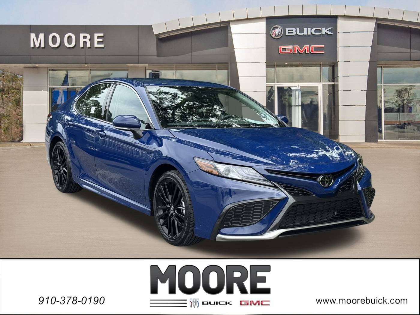 2024 Toyota Camry XSE — Sedan — 3,571 mi — Jacksonville, NC