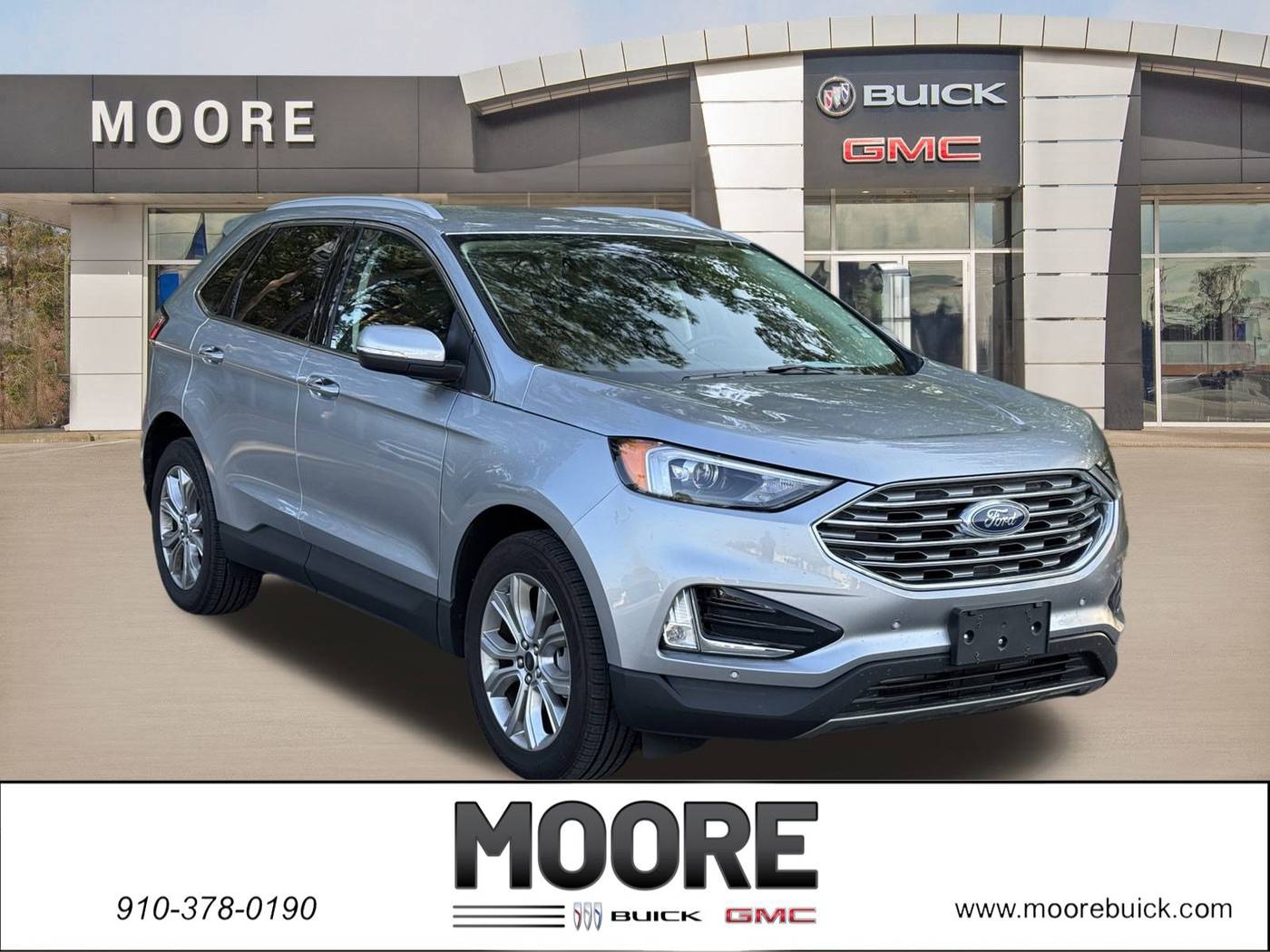 2024 Ford Edge Titanium — SUV — 4,343 mi — Jacksonville, NC