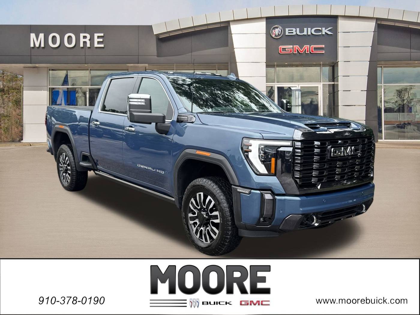 2024 GMC Sierra 2500HD Denali Ultimate — Pickup Truck — 15,352 mi — Jacksonville, NC