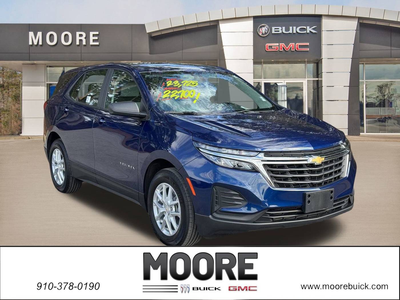 2023 Chevrolet Equinox LS — SUV — 14,602 mi — Jacksonville, NC