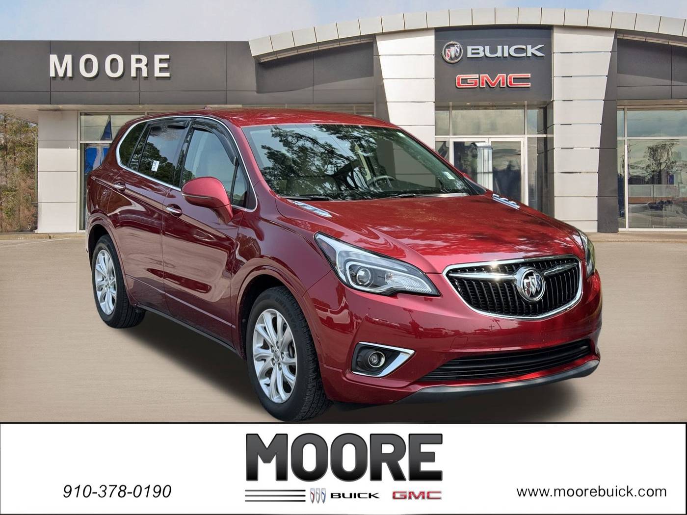 2019 Buick Envision Preferred — SUV — 73,827 mi — Jacksonville, NC