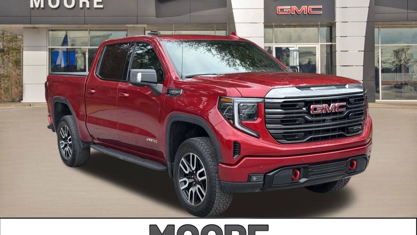 2024 GMC Sierra 1500 AT4 — Pickup Truck — 12,458 mi — Jacksonville, NC