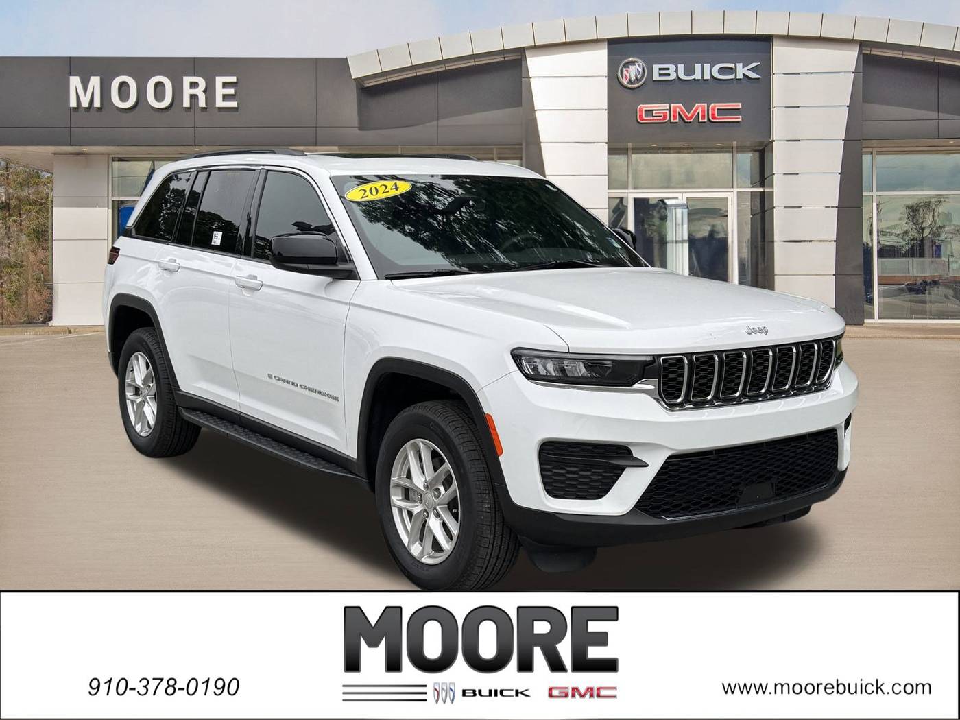 2024 Jeep Grand Cherokee Laredo X — SUV — 14,703 mi — Jacksonville, NC