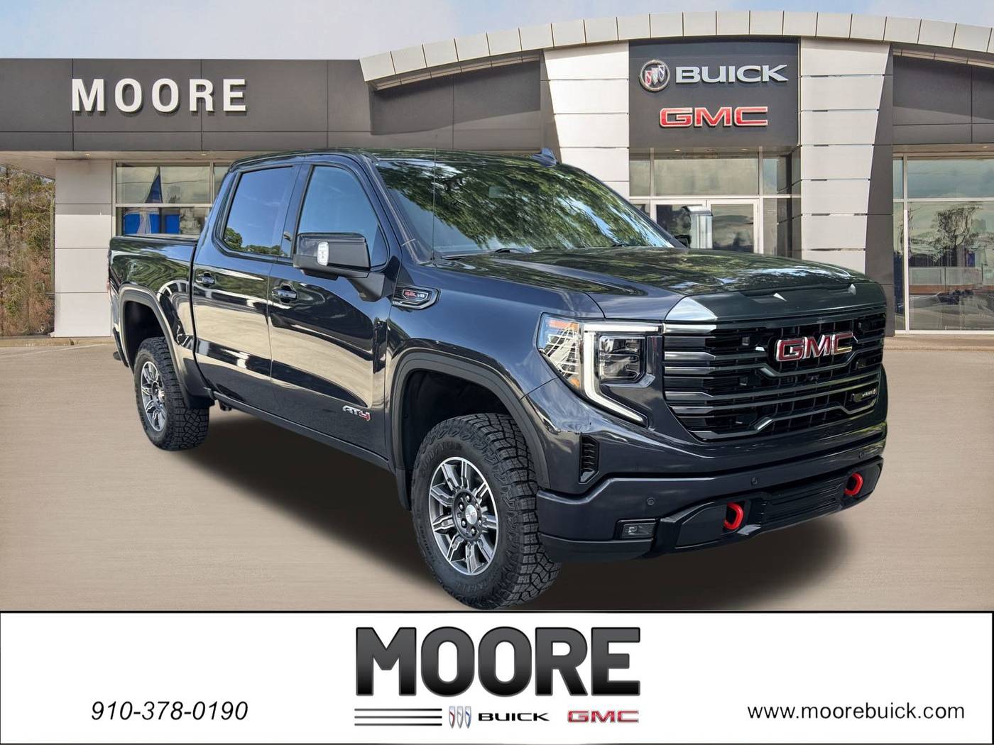 2024 GMC Sierra 1500 AT4 — Pickup Truck — 3,560 mi — Jacksonville, NC