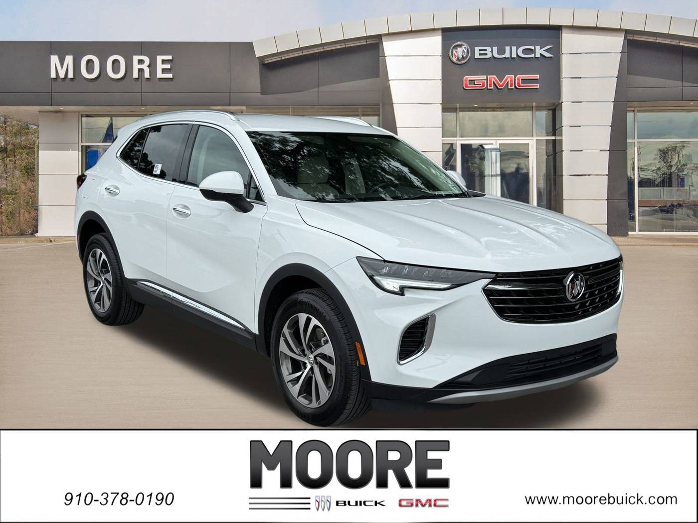 2023 Buick Envision Essence — SUV — 8,688 mi — Jacksonville, NC