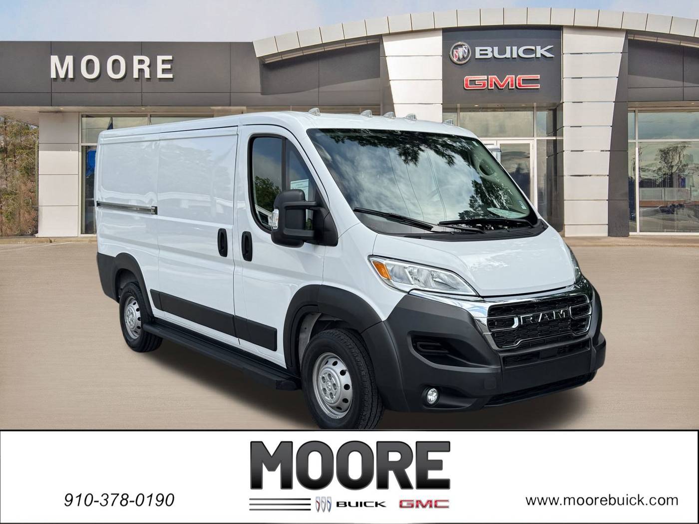 2023 Ram ProMaster Cargo Van 2500 — Cargo Van — 15,684 mi — Jacksonville, NC