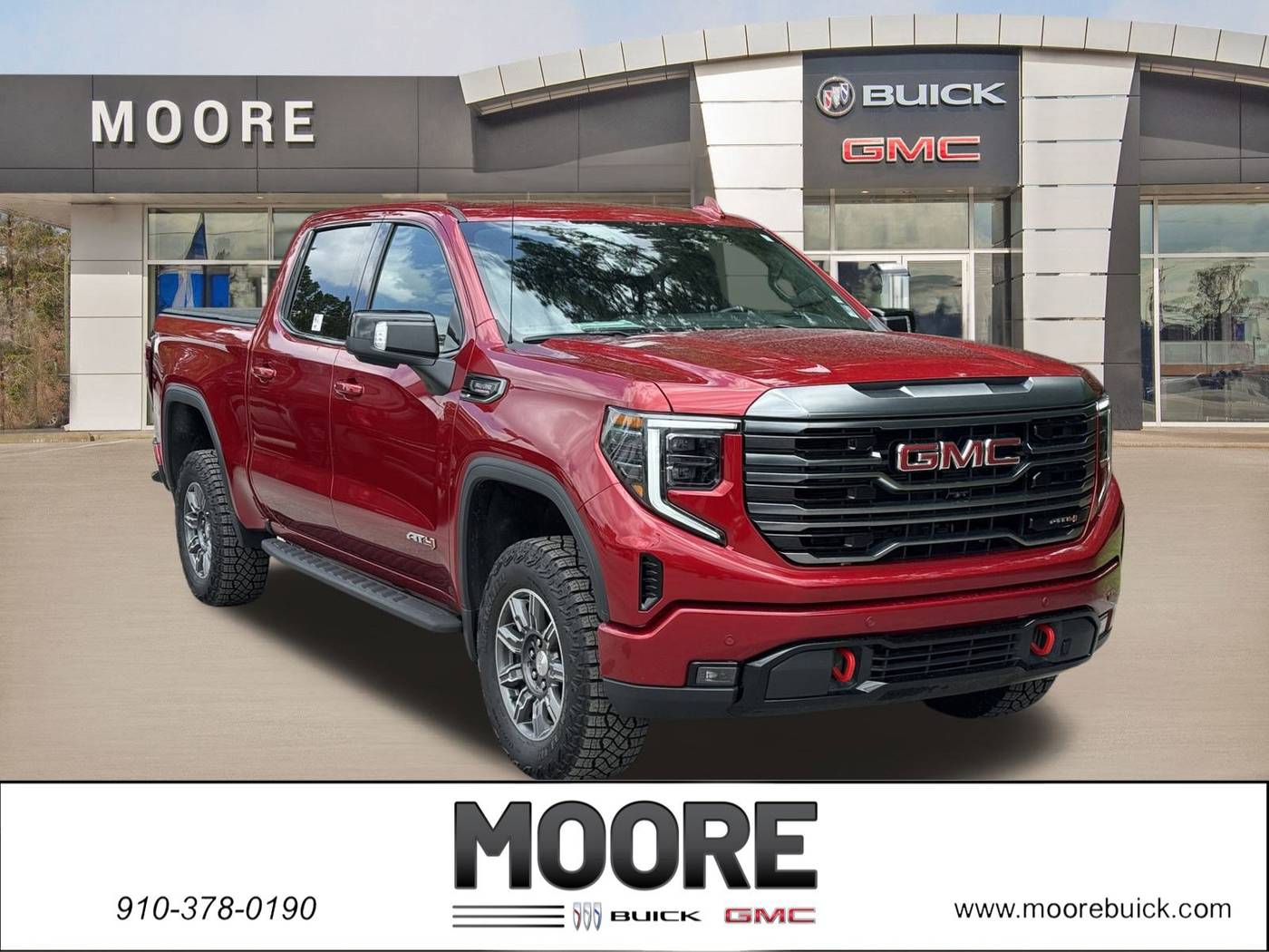 2024 GMC Sierra 1500 AT4 — Pickup Truck — 18,973 mi — Jacksonville, NC