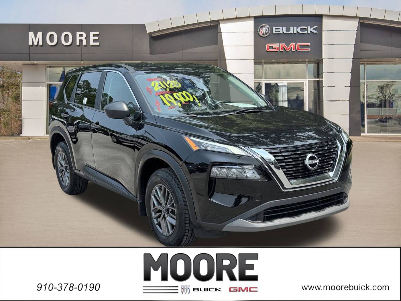 2023 Nissan Rogue S — SUV — 67,386 mi — Jacksonville, NC