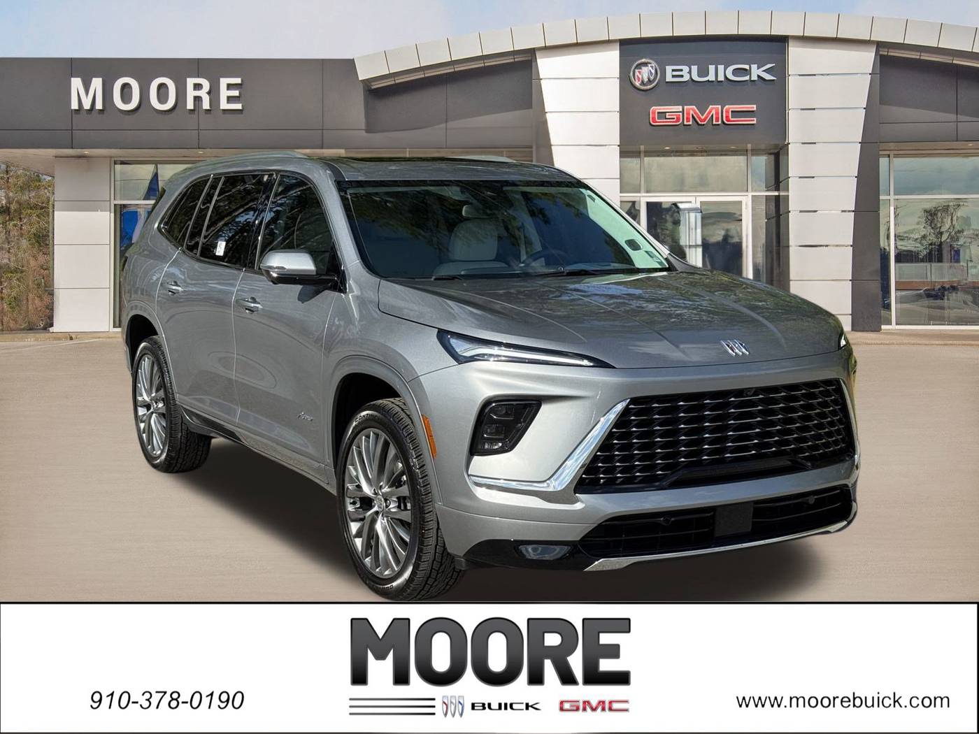 2025 Buick Enclave Avenir — SUV — 7,184 mi — Jacksonville, NC