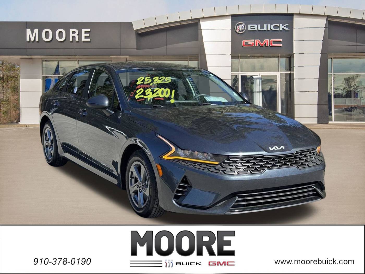 2023 Kia K5 LXS — Sedan — 26,461 mi — Jacksonville, NC