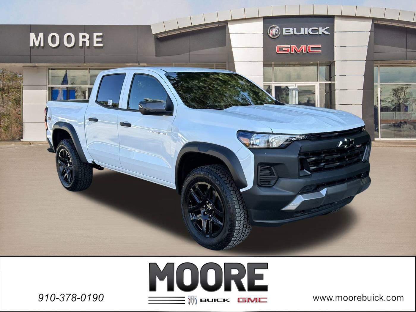 2025 Chevrolet Colorado Trail Boss — Pickup Truck — 1,628 mi — Jacksonville, NC