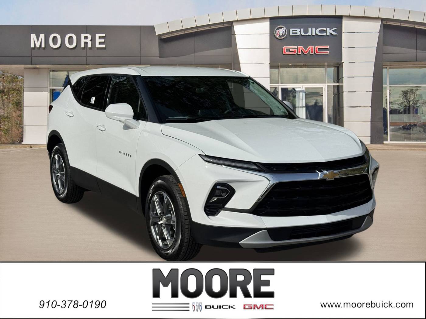 2023 Chevrolet Blazer 2LT — SUV — 5,467 mi — Jacksonville, NC