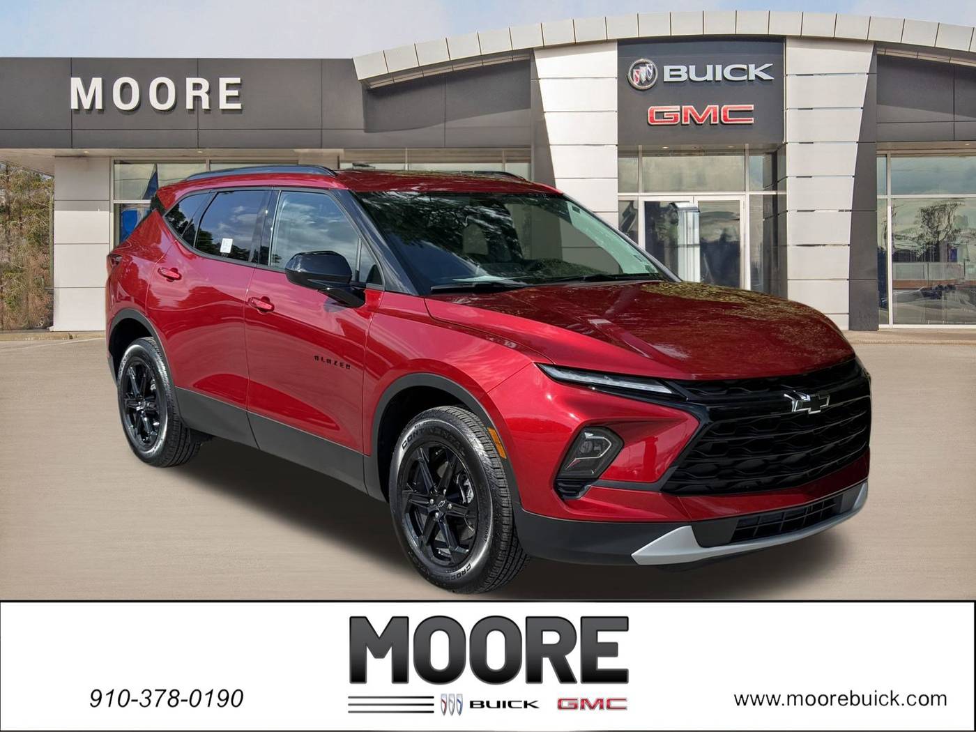 2025 Chevrolet Blazer 2LT — SUV — 9,978 mi — Jacksonville, NC