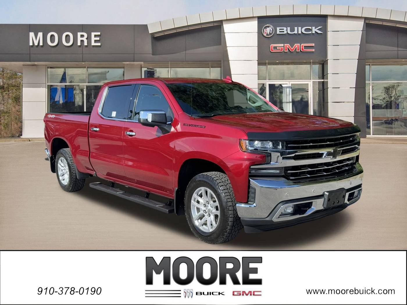 2020 Chevrolet Silverado 1500 LTZ — Pickup Truck — 60,334 mi — Jacksonville, NC