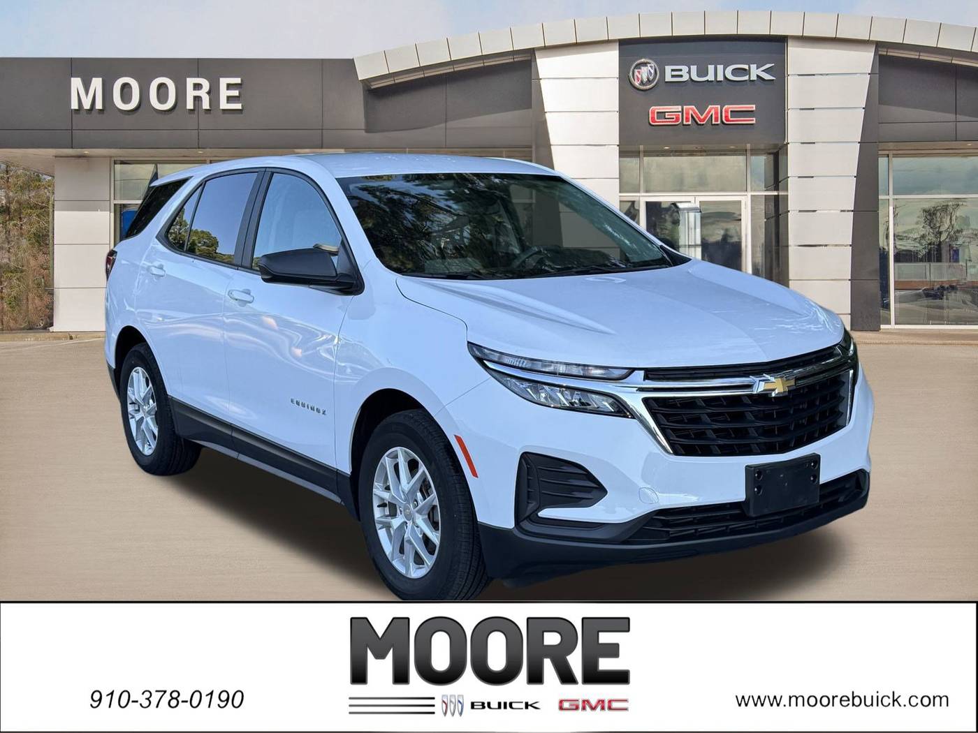 2023 Chevrolet Equinox LS — SUV — 19,563 mi — Jacksonville, NC