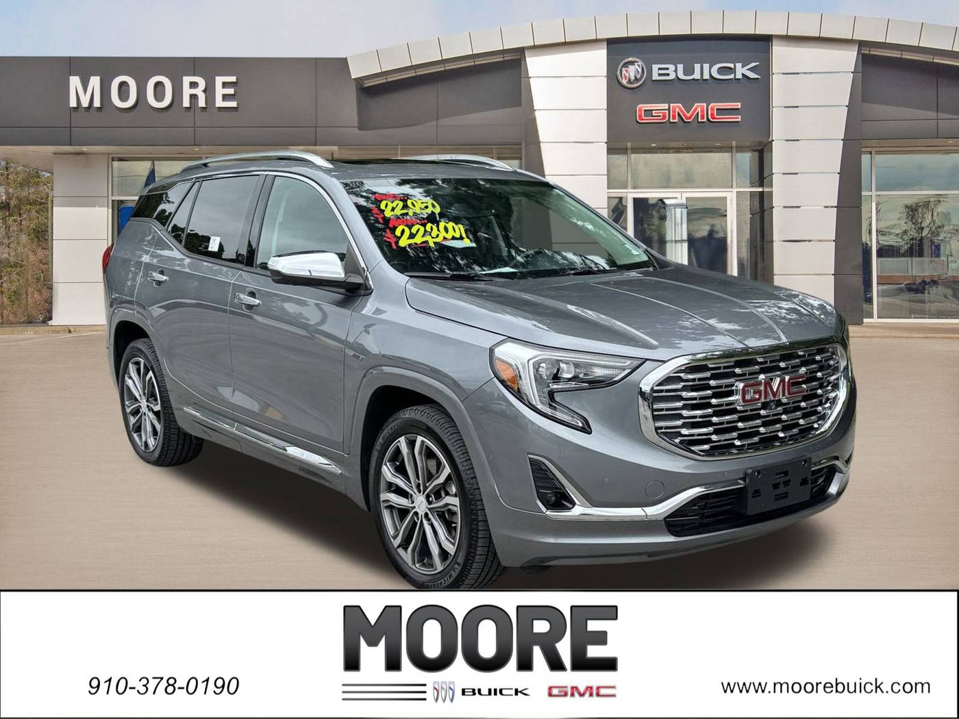 2019 GMC Terrain Denali — SUV — 60,208 mi — Jacksonville, NC