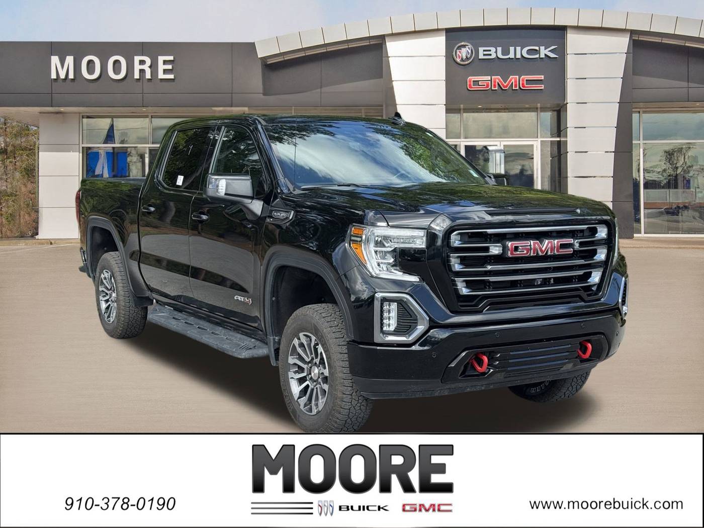 2020 GMC Sierra 1500 AT4 — Pickup Truck — 48,582 mi — Jacksonville, NC