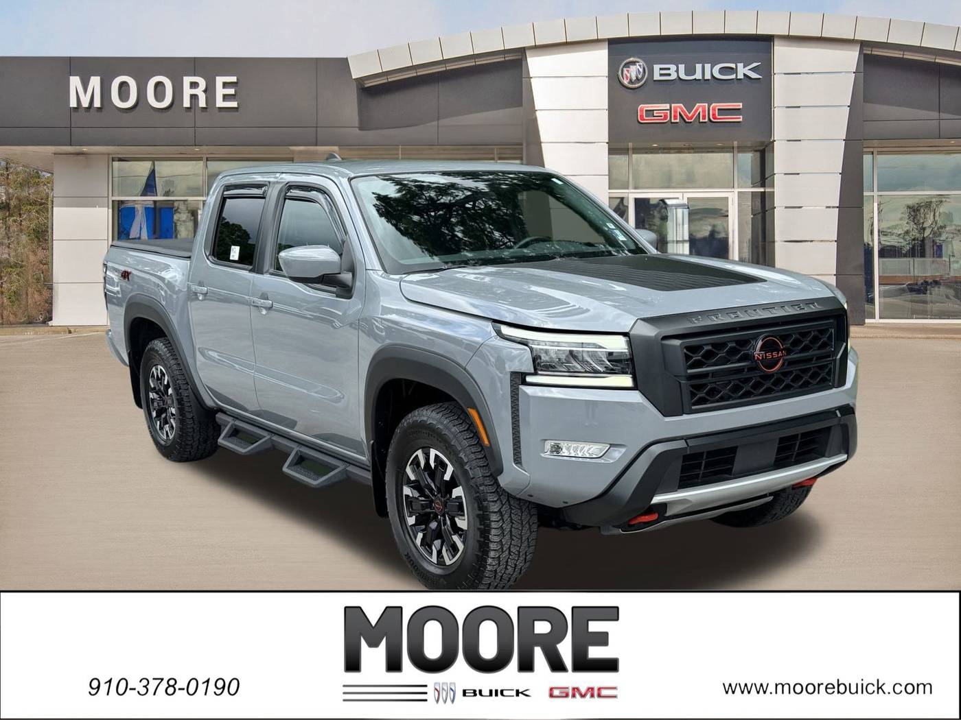 2022 Nissan Frontier PRO-4X — Pickup Truck — 17,916 mi — Jacksonville, NC