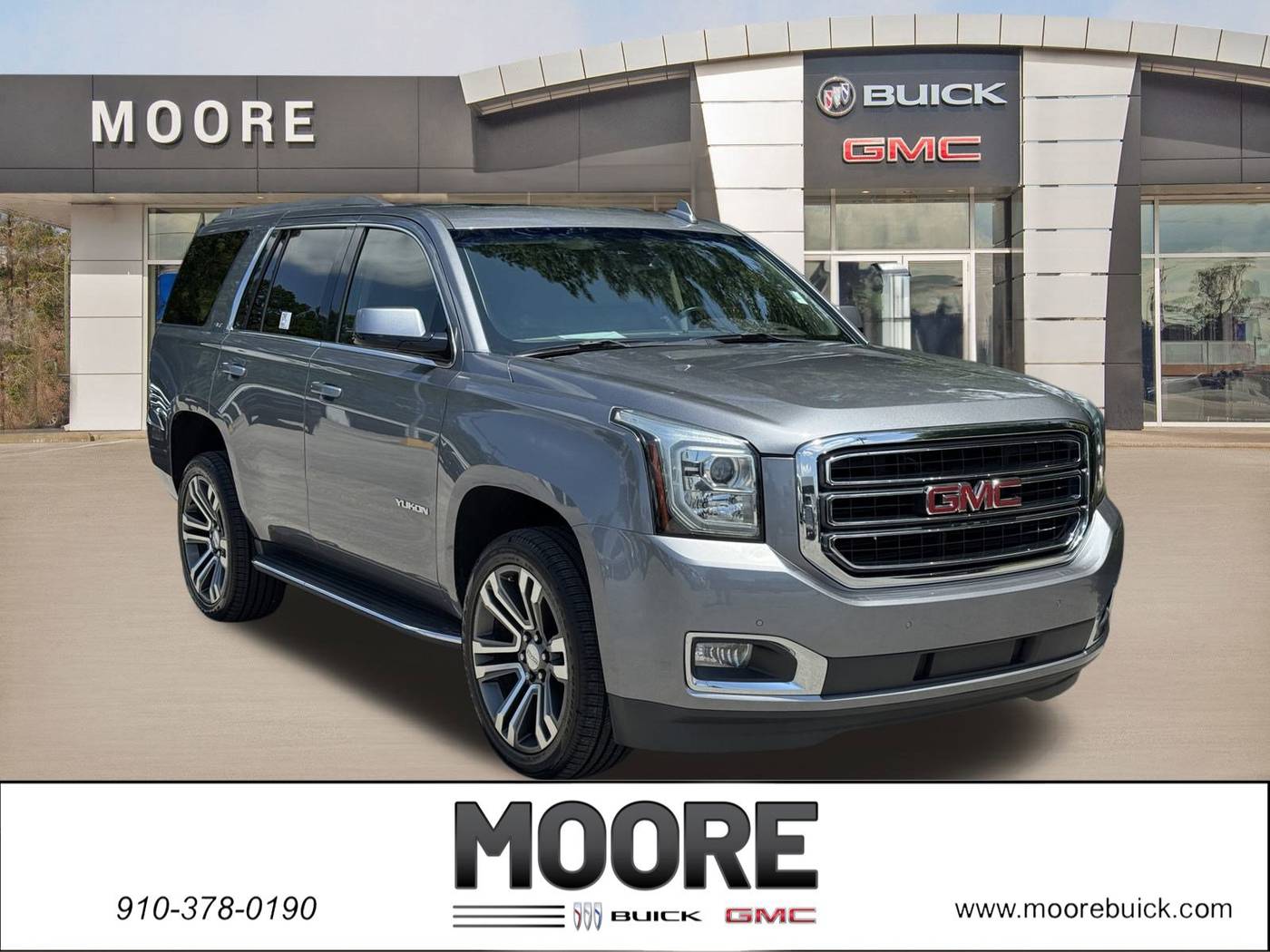 2019 GMC Yukon SLT — SUV — 78,242 mi — Jacksonville, NC