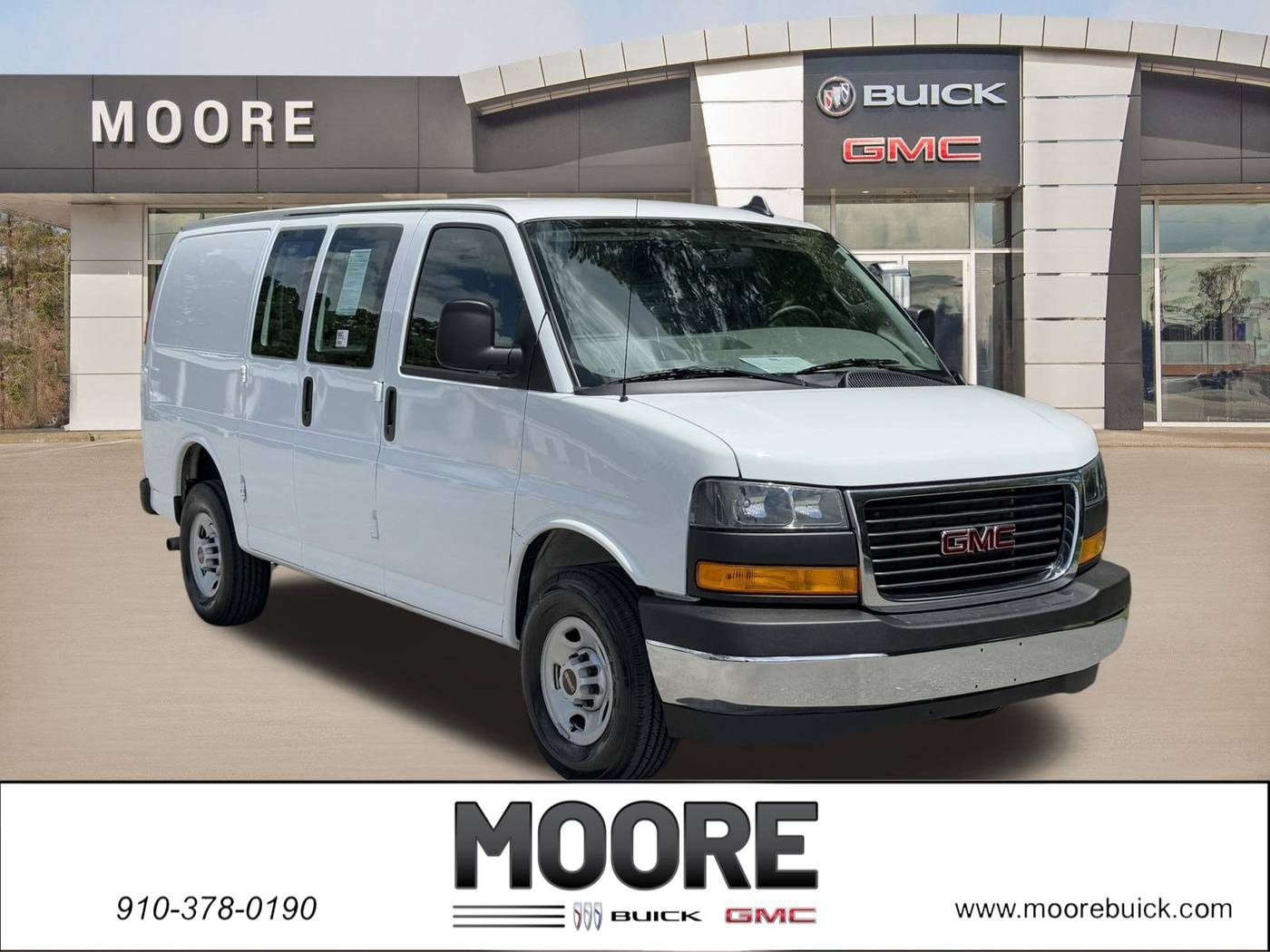 2024 GMC Savana Cargo Van Base — Cargo Van — 30,180 mi — Jacksonville, NC