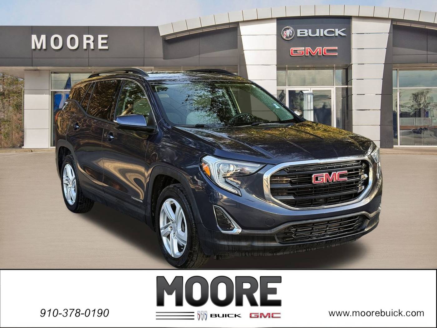 2018 GMC Terrain SLE — SUV — 64,806 mi — Jacksonville, NC