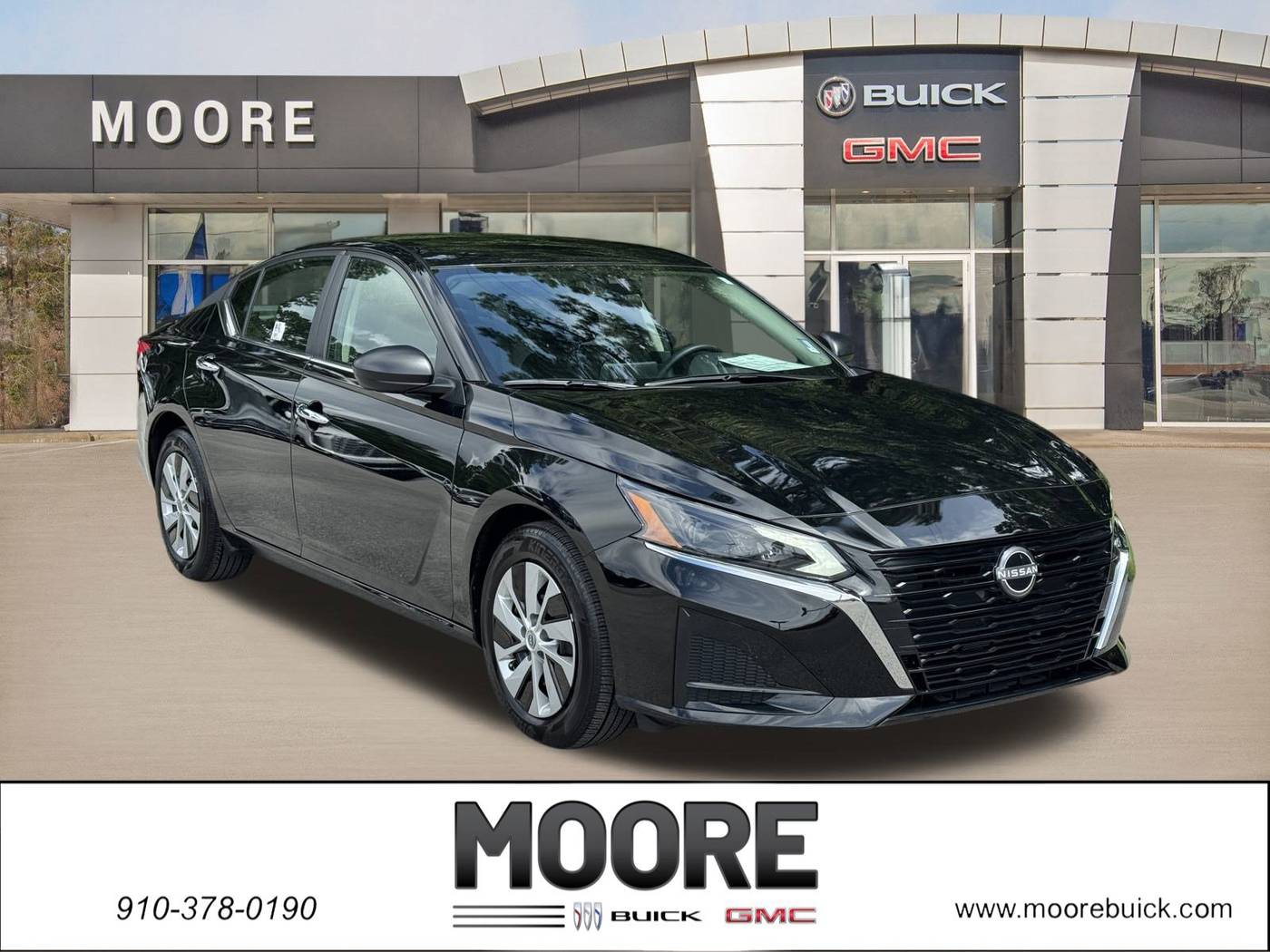 2025 Nissan Altima S — Sedan — 2,382 mi — Jacksonville, NC