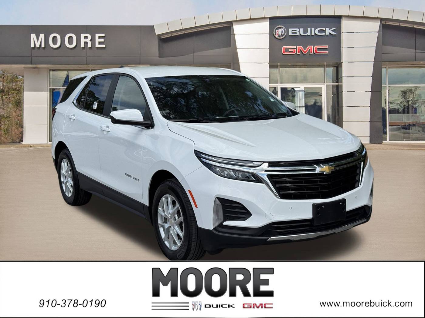 2023 Chevrolet Equinox LT — SUV — 24,381 mi — Jacksonville, NC