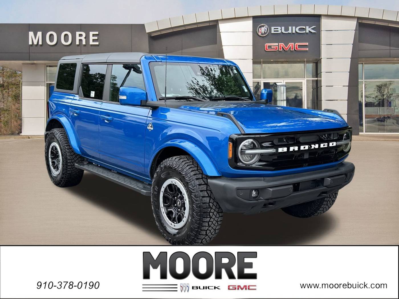 2022 Ford Bronco Outer Banks — SUV — 40,408 mi — Jacksonville, NC