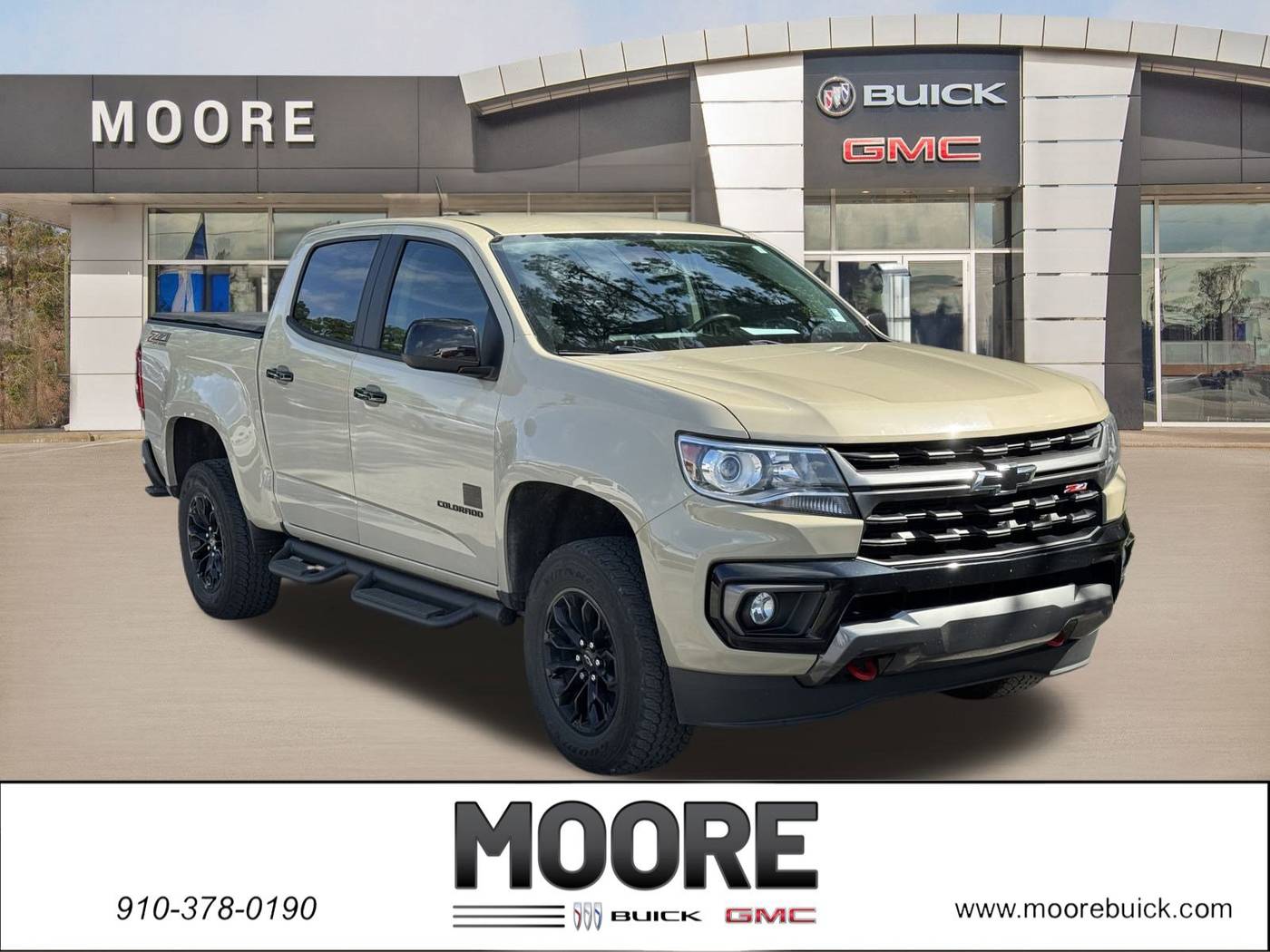 2022 Chevrolet Colorado Z71 — Pickup Truck — 43,725 mi — Jacksonville, NC