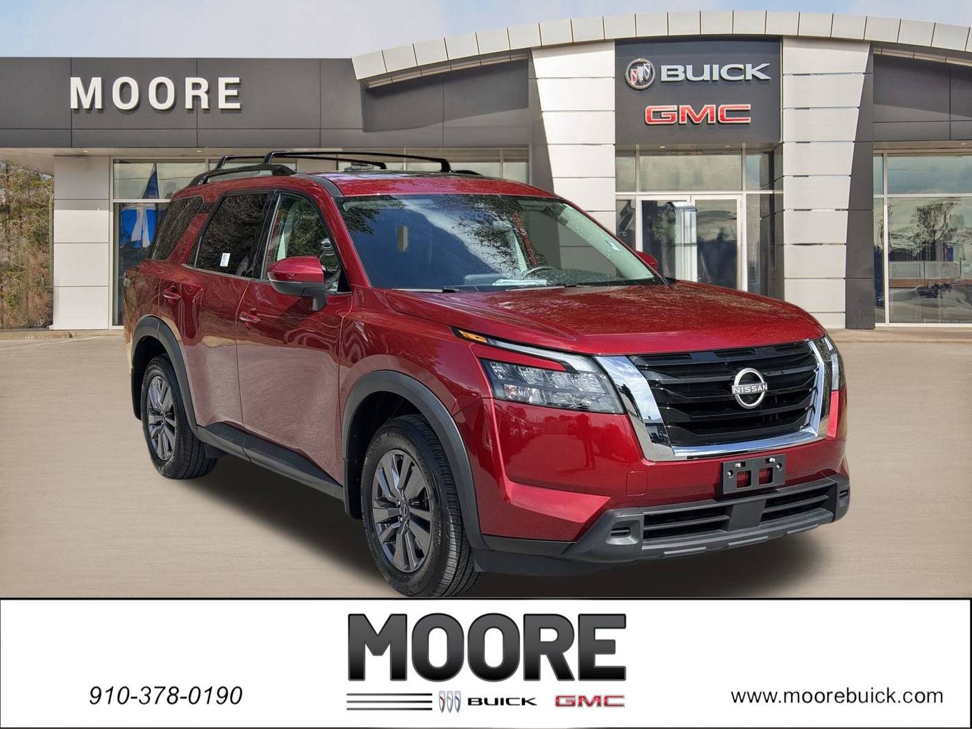 2023 Nissan Pathfinder SV — SUV — 13,073 mi — Jacksonville, NC