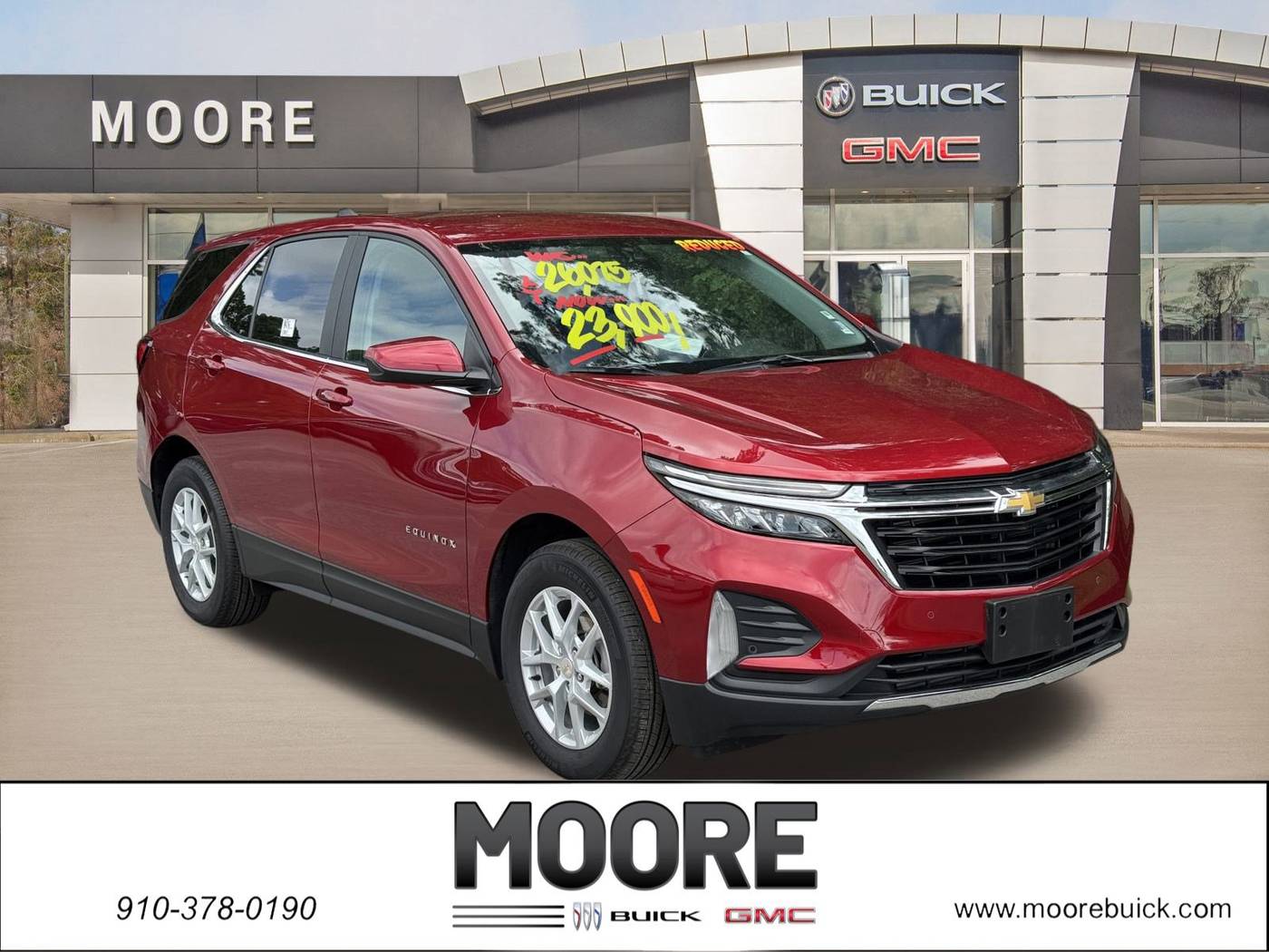 2023 Chevrolet Equinox LT — SUV — 10,059 mi — Jacksonville, NC