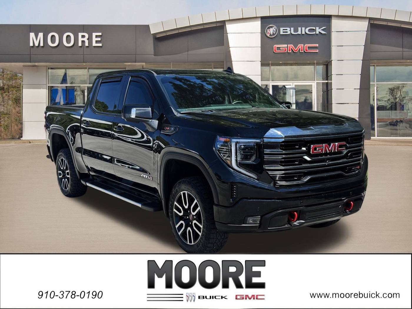 2023 GMC Sierra 1500 AT4 — Pickup Truck — 13,218 mi — Jacksonville, NC