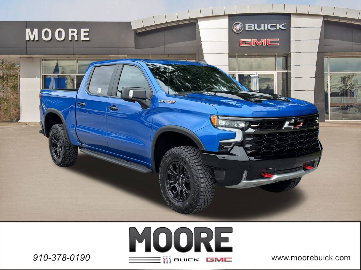 2022 Chevrolet Silverado 1500 ZR2 — Pickup Truck — 303 mi — Jacksonville, NC